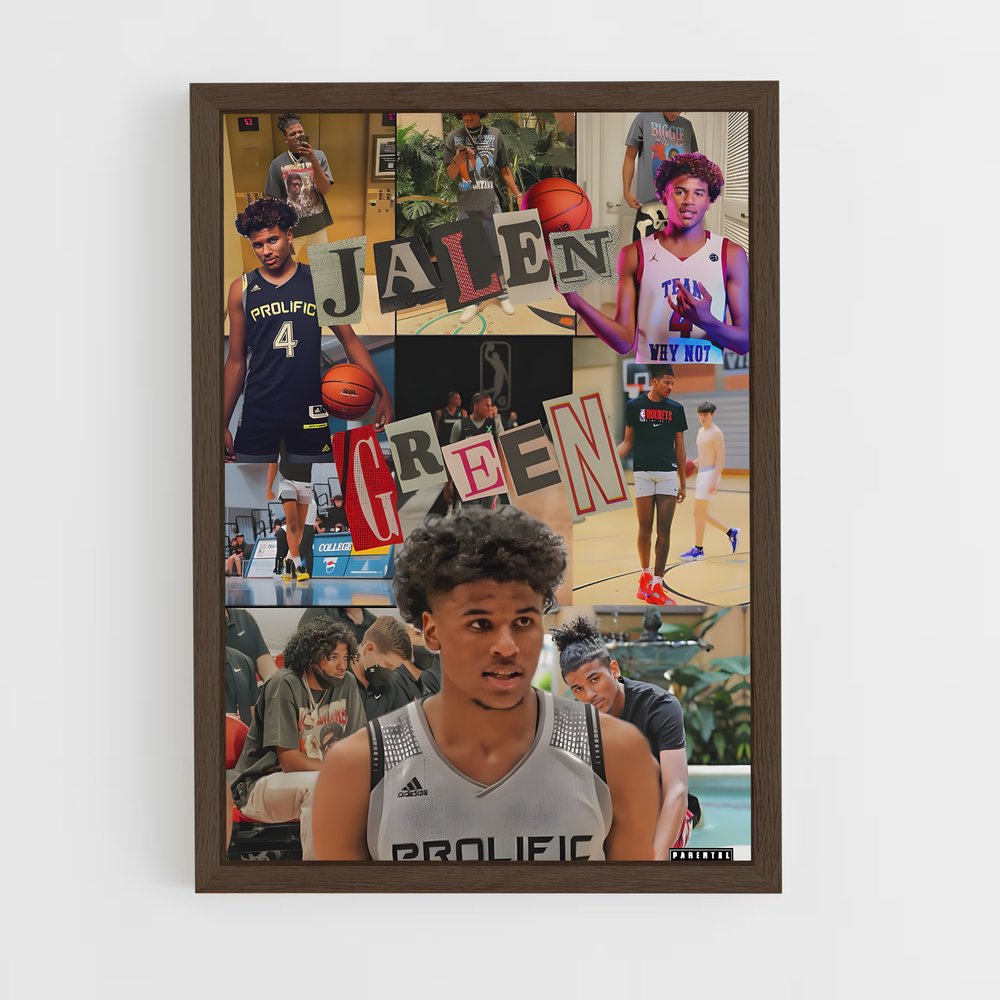 Poster Jalen's Legacy – affiche Basketball (vue 5)